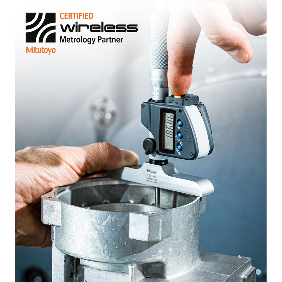 Mitutoyo Wirless 2s
